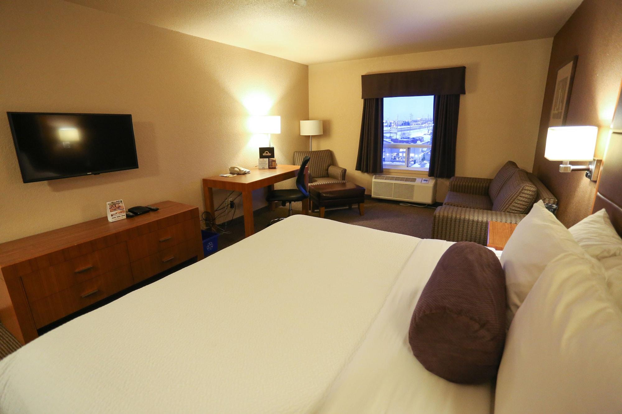 Days Inn By Wyndham Calgary Airport Buitenkant foto