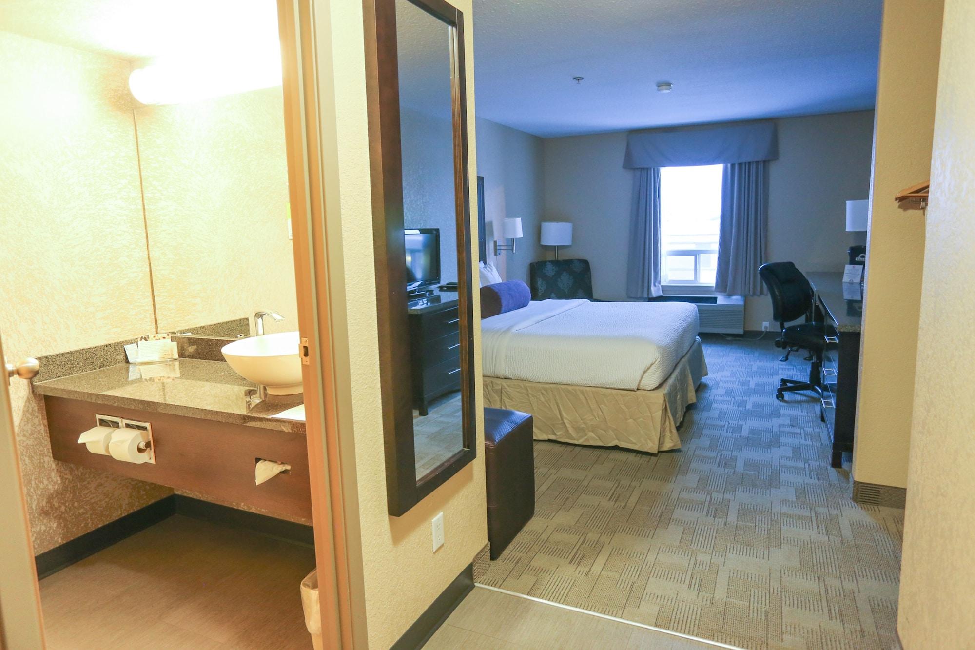 Days Inn By Wyndham Calgary Airport Buitenkant foto